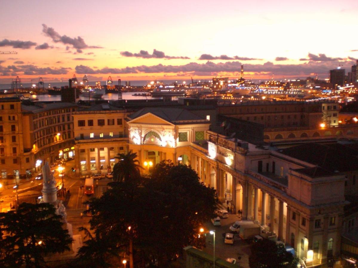 Hotel Bellevue جنوة المظهر الخارجي الصورة