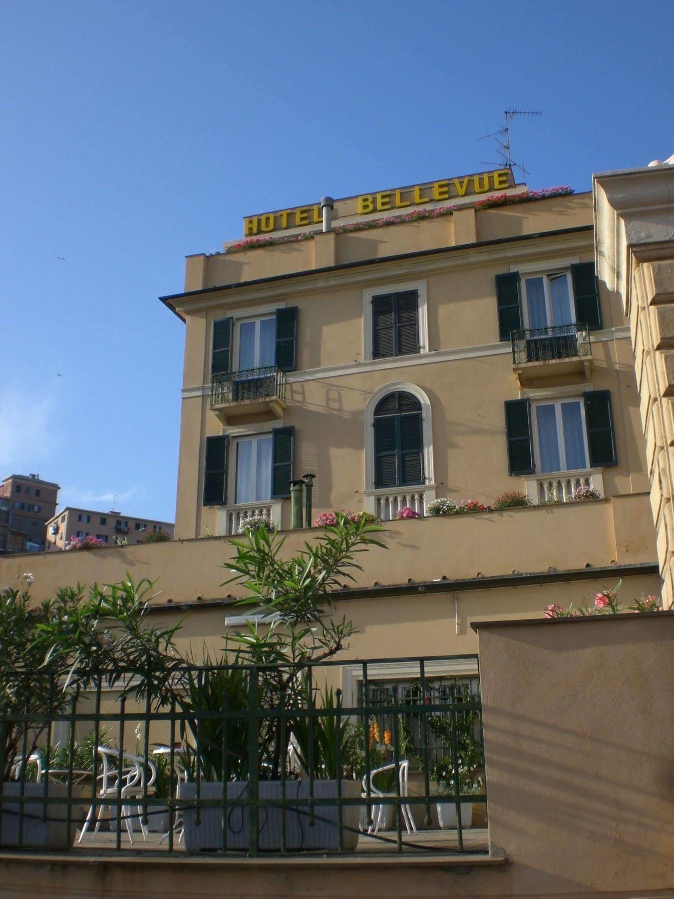 Hotel Bellevue جنوة المظهر الخارجي الصورة
