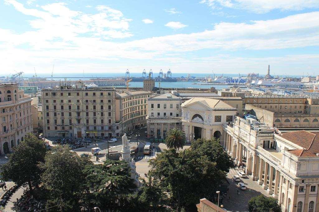 Hotel Bellevue جنوة وسائل الراحة الصورة