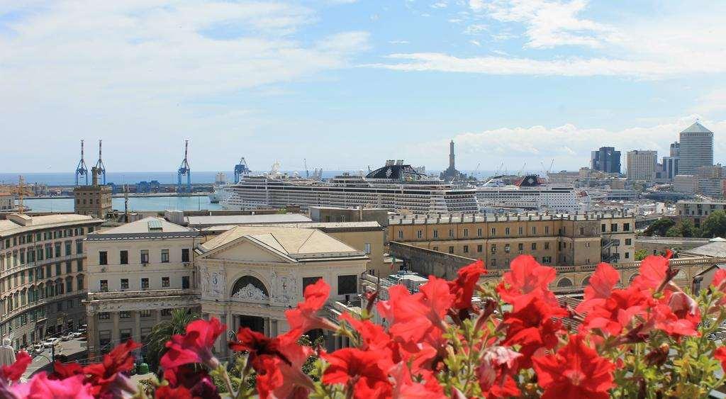 Hotel Bellevue جنوة وسائل الراحة الصورة